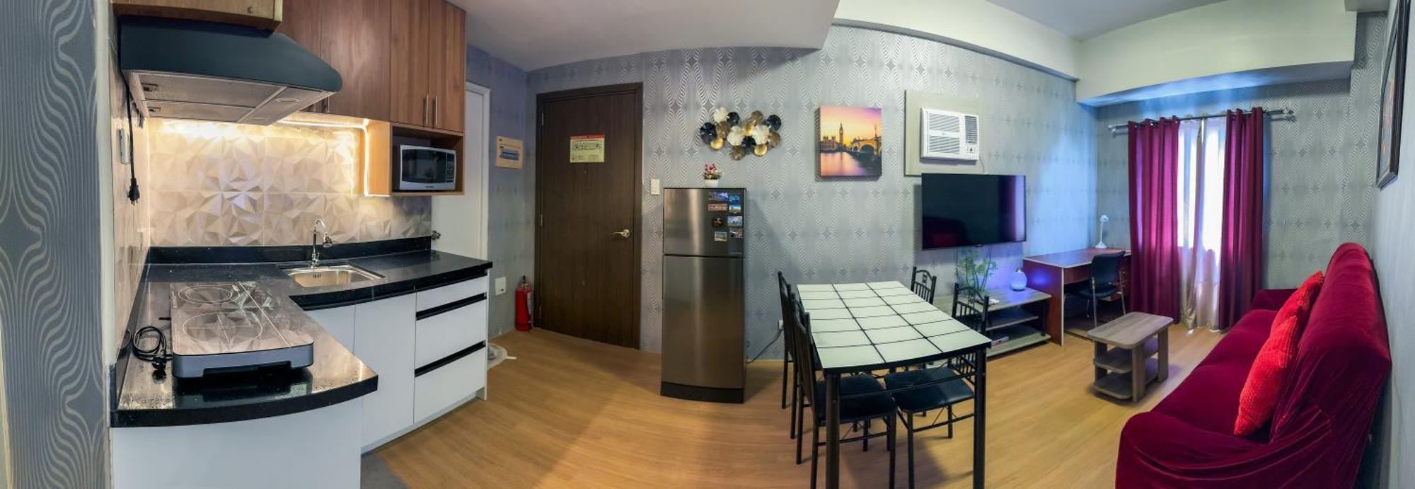 The Loop 2Br Fully Furnished Corner Unit W Balcony Lägenhet Cagayan de Oro Exteriör bild
