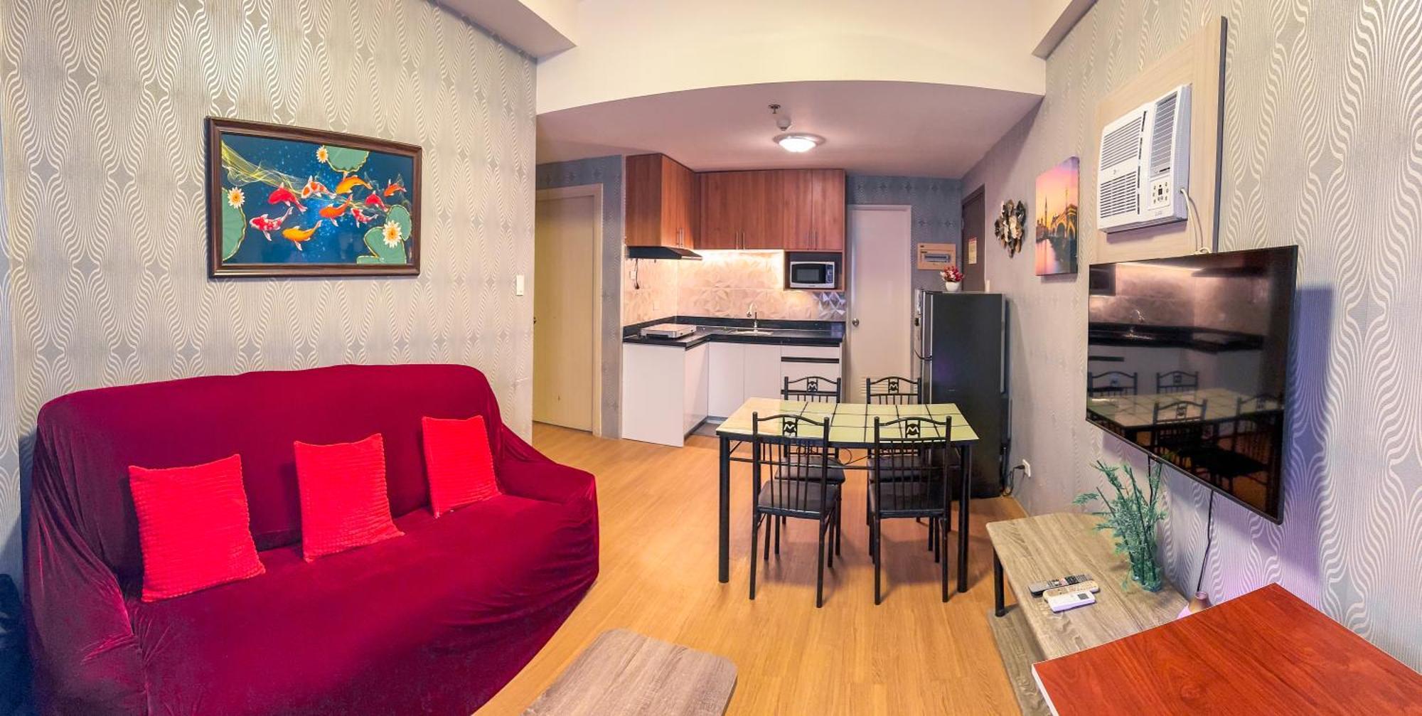 The Loop 2Br Fully Furnished Corner Unit W Balcony Lägenhet Cagayan de Oro Exteriör bild
