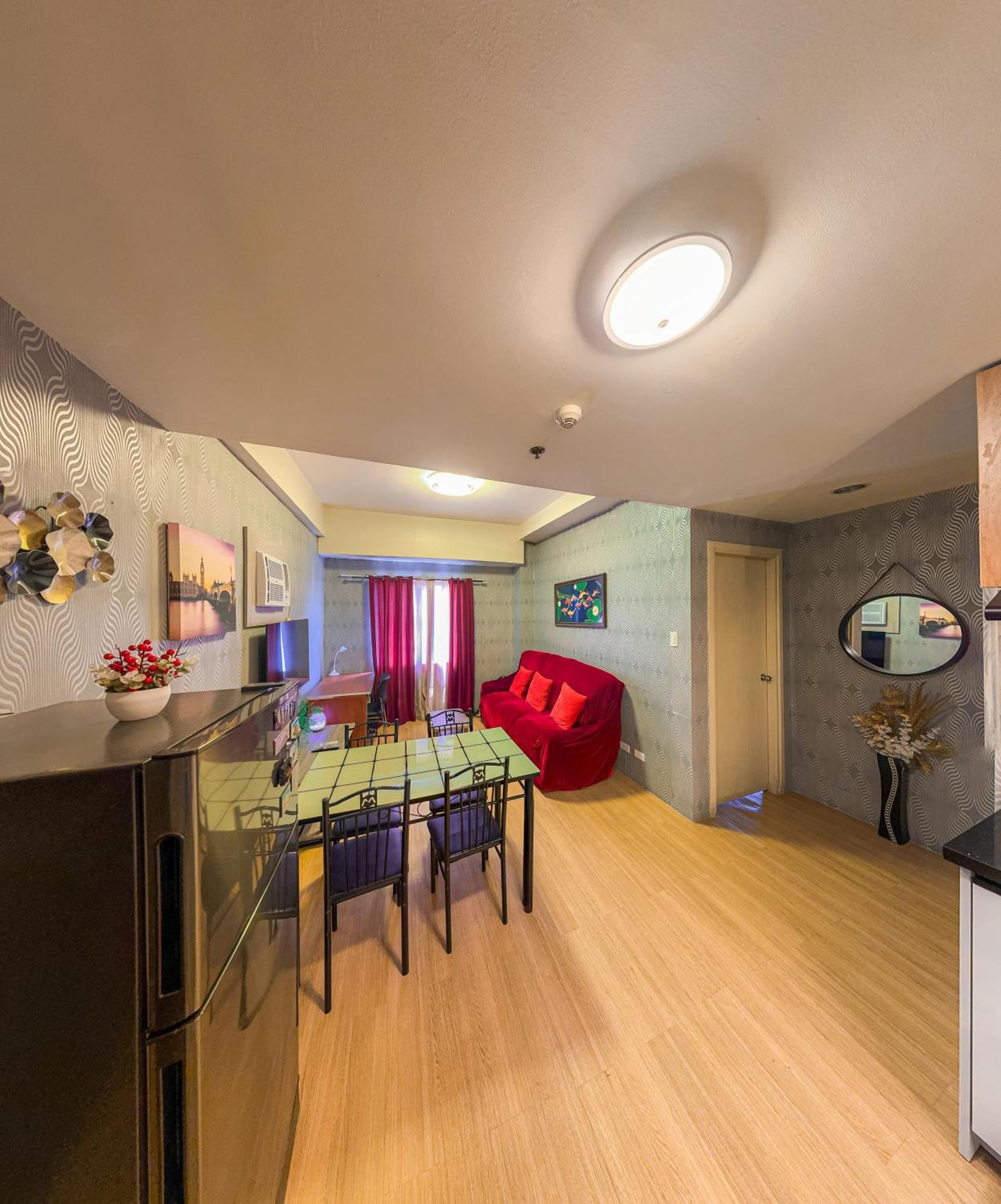 The Loop 2Br Fully Furnished Corner Unit W Balcony Lägenhet Cagayan de Oro Exteriör bild