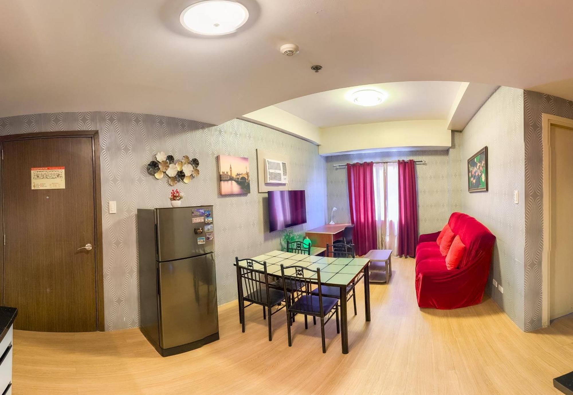 The Loop 2Br Fully Furnished Corner Unit W Balcony Lägenhet Cagayan de Oro Exteriör bild